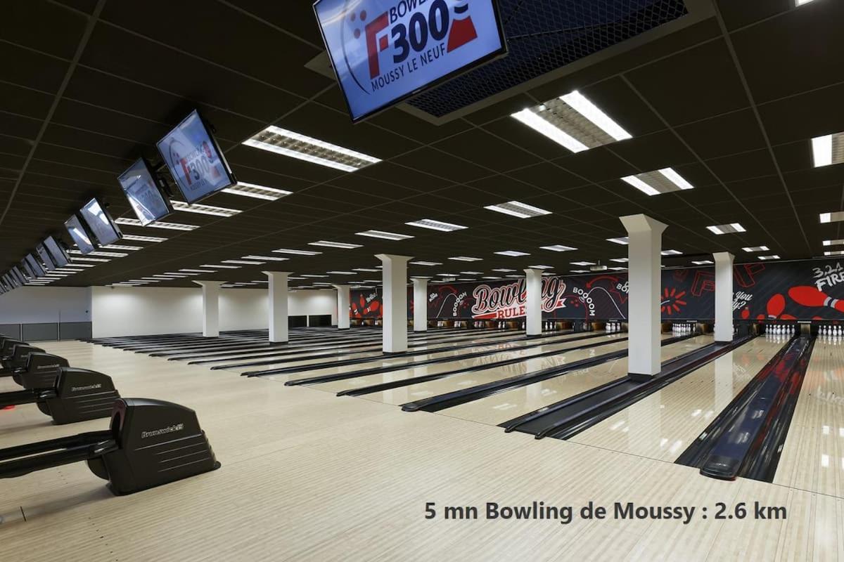 Maison Proche De Paris#Asterix# Stade De France# Rcg Aeroport Survilliers Exterior foto