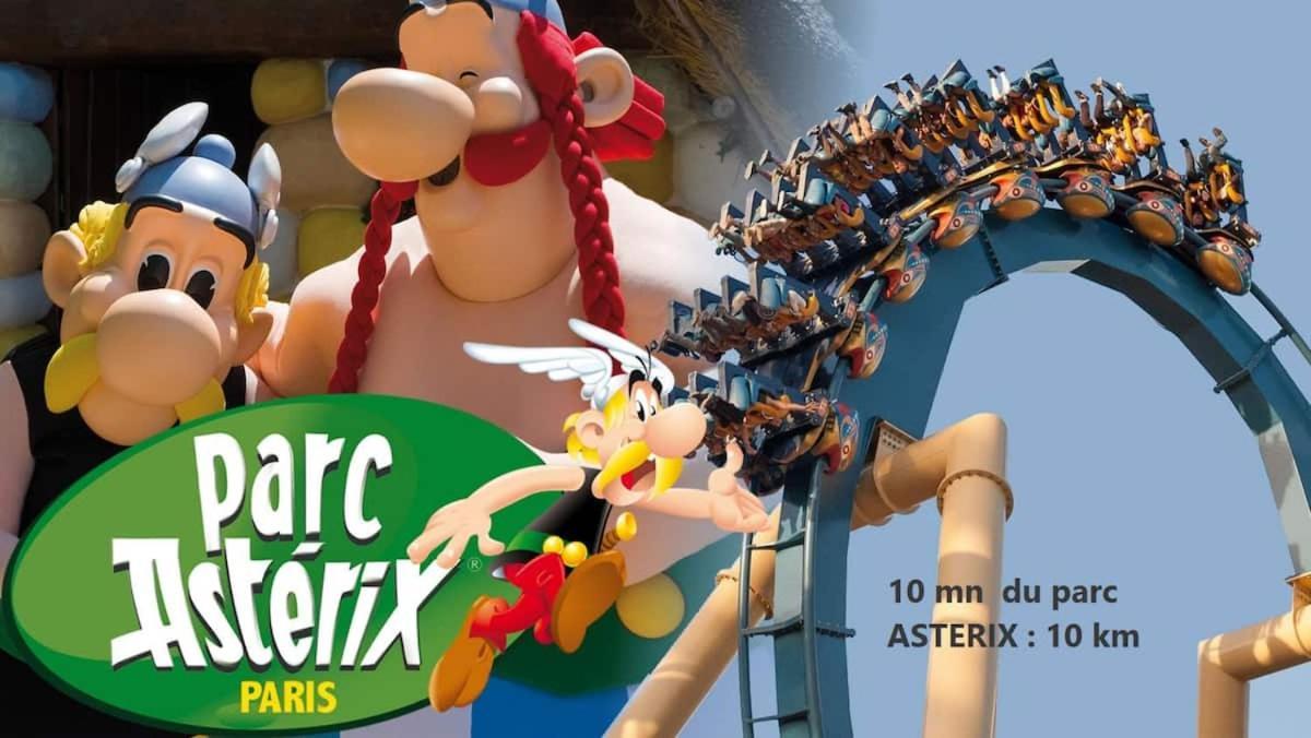 Maison Proche De Paris#Asterix# Stade De France# Rcg Aeroport Survilliers Exterior foto