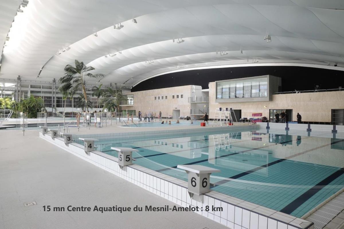 Maison Proche De Paris#Asterix# Stade De France# Rcg Aeroport Survilliers Exterior foto